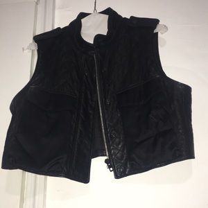 Rag and bone leather jacket